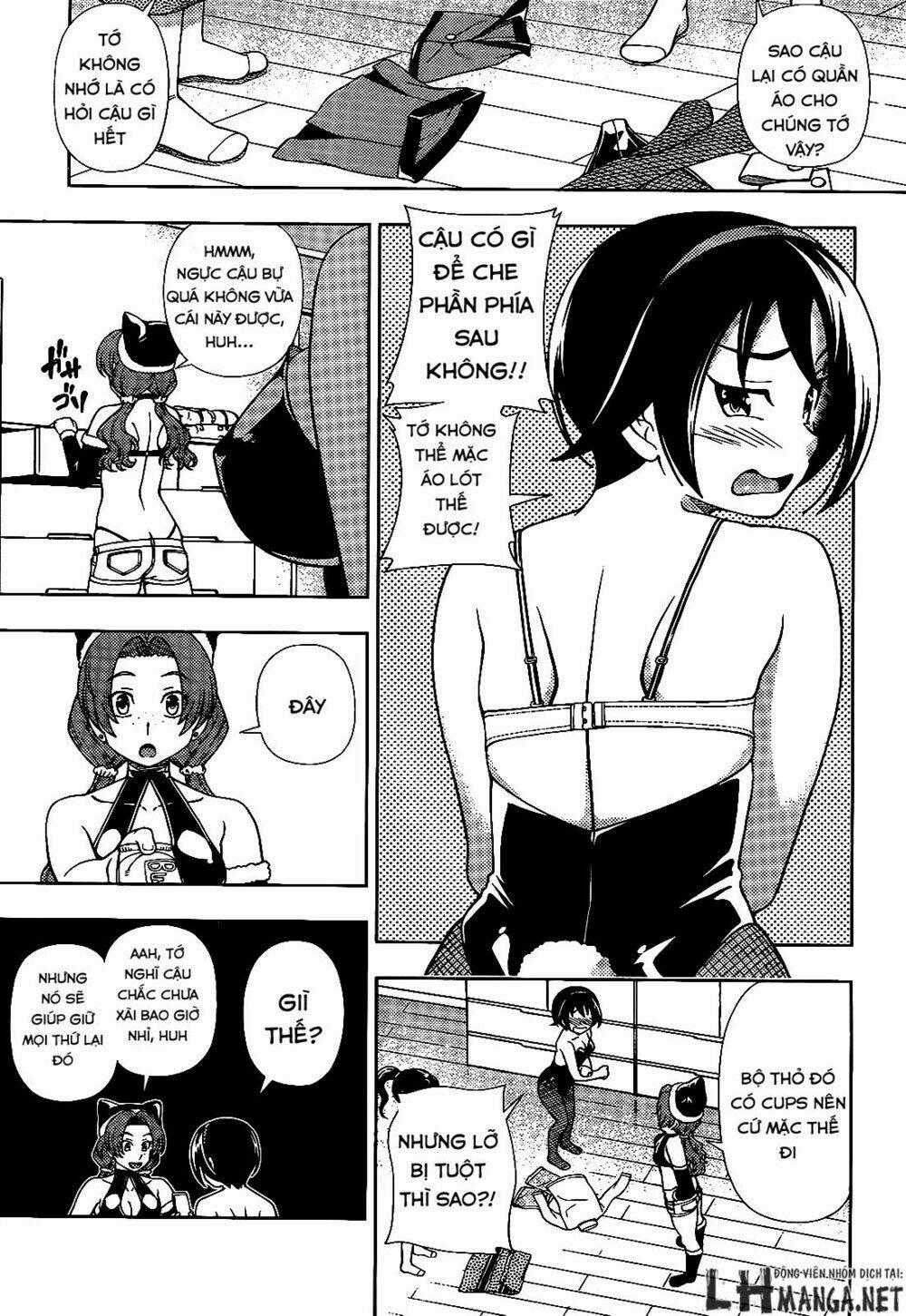 Iinazuke Kyoutei 33 trang 27