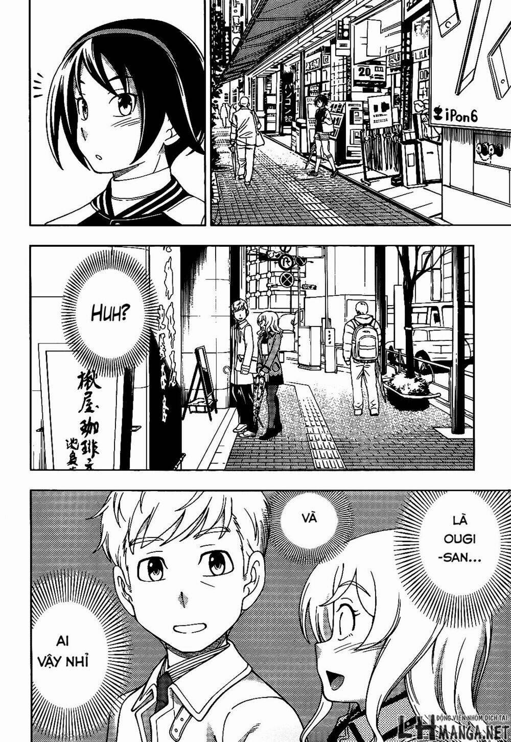 Iinazuke Kyoutei 33 trang 3