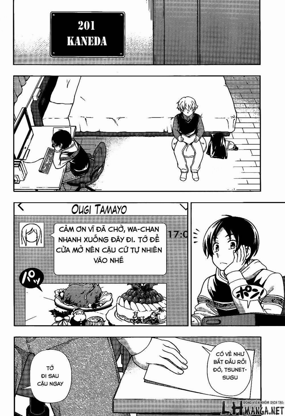 Iinazuke Kyoutei 33 trang 30