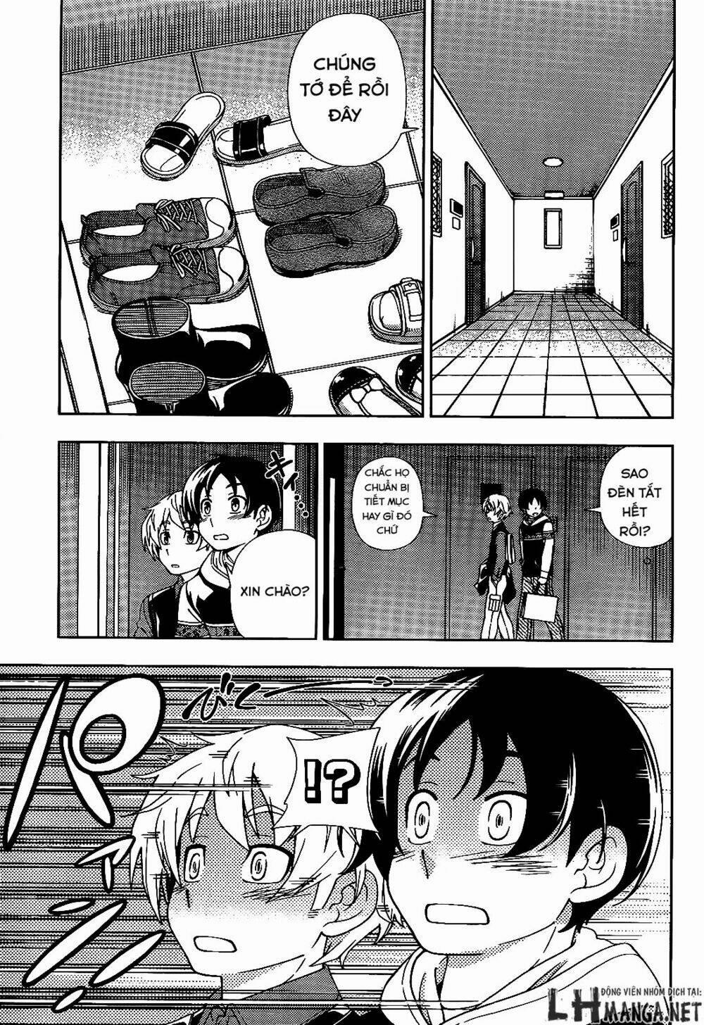 Iinazuke Kyoutei 33 trang 31