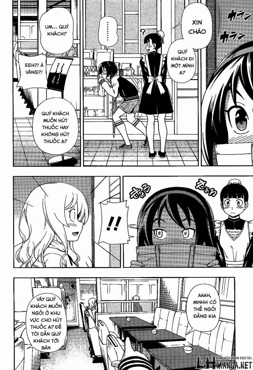 Iinazuke Kyoutei 33 trang 5