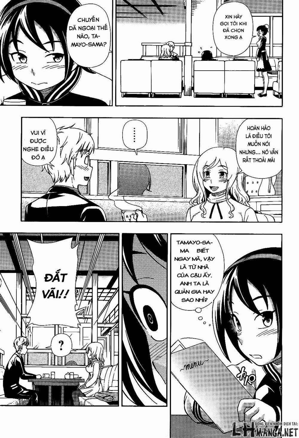 Iinazuke Kyoutei 33 trang 6