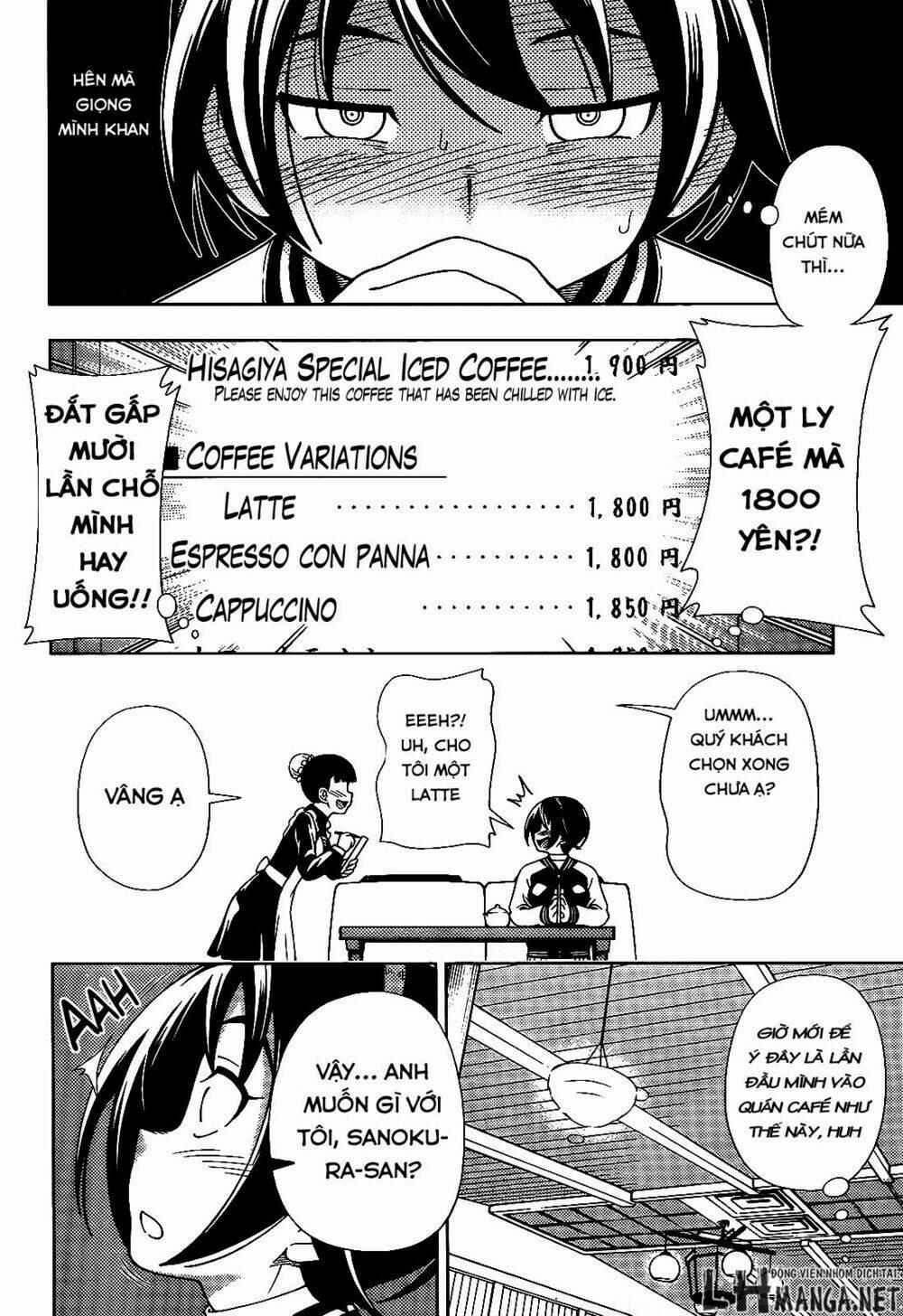 Iinazuke Kyoutei 33 trang 7