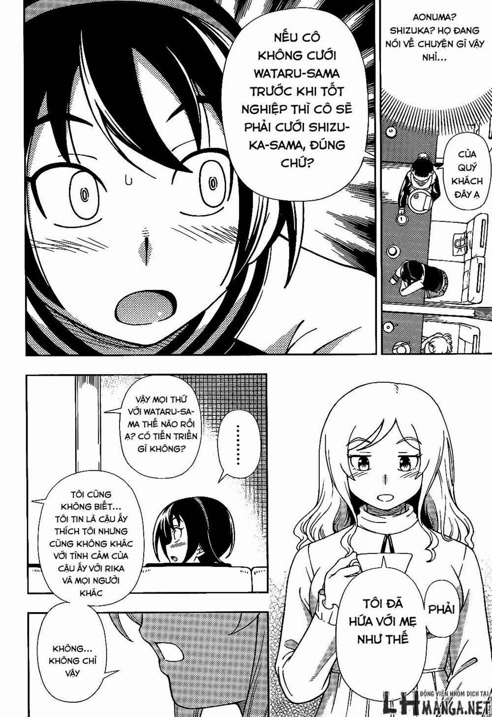 Iinazuke Kyoutei 33 trang 9