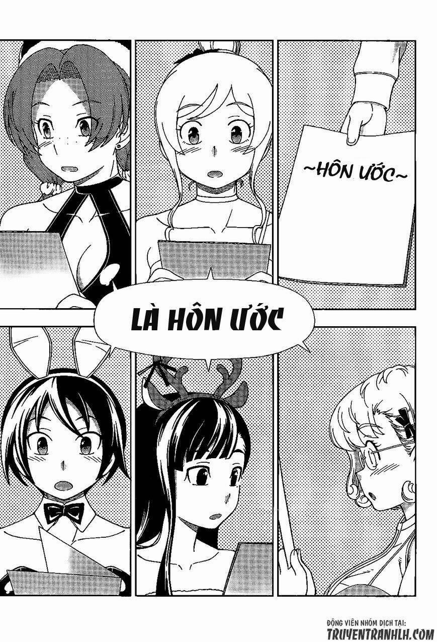 Iinazuke Kyoutei 34 trang 10