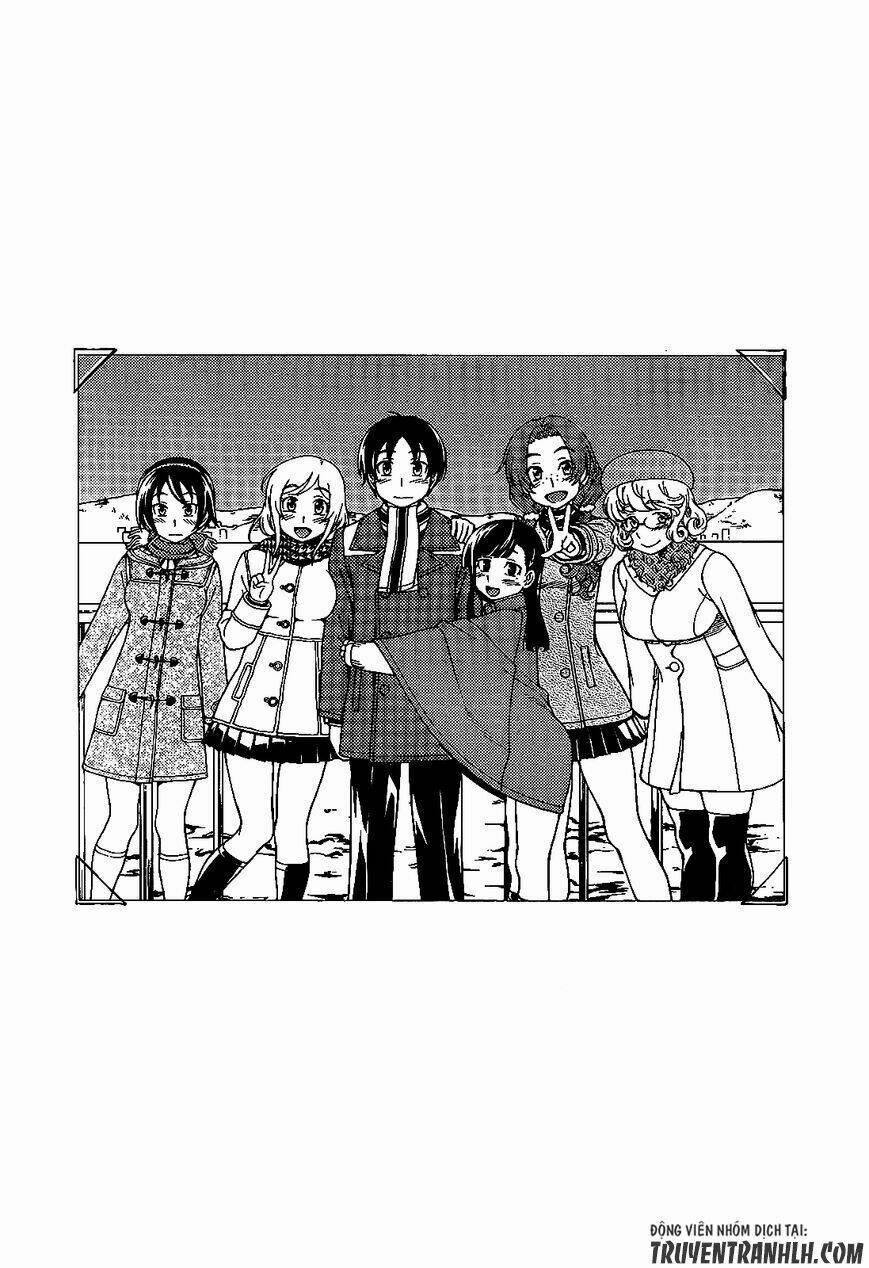 Iinazuke Kyoutei 34 trang 11