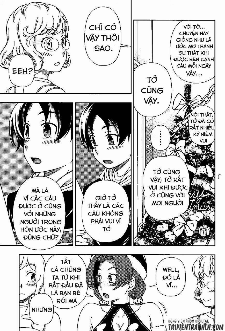 Iinazuke Kyoutei 34 trang 14