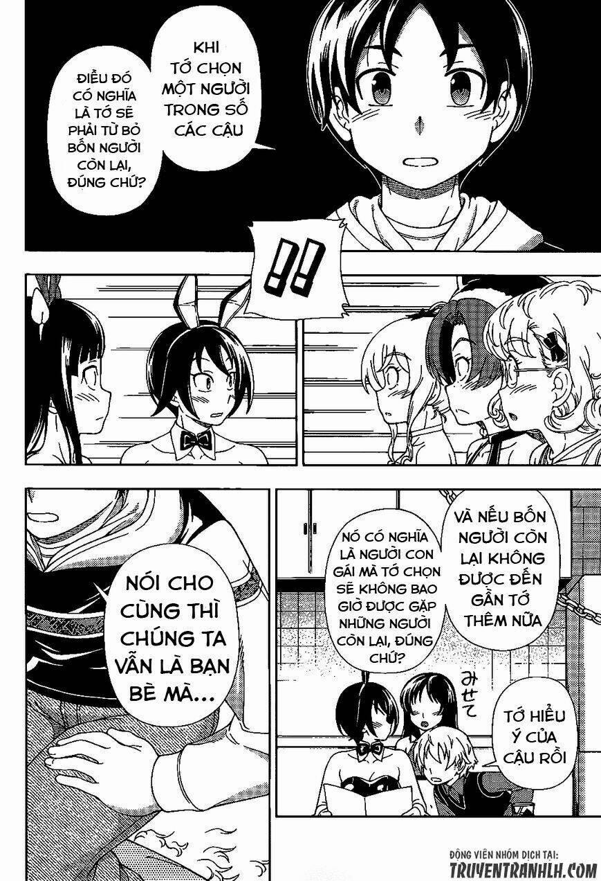 Iinazuke Kyoutei 34 trang 15