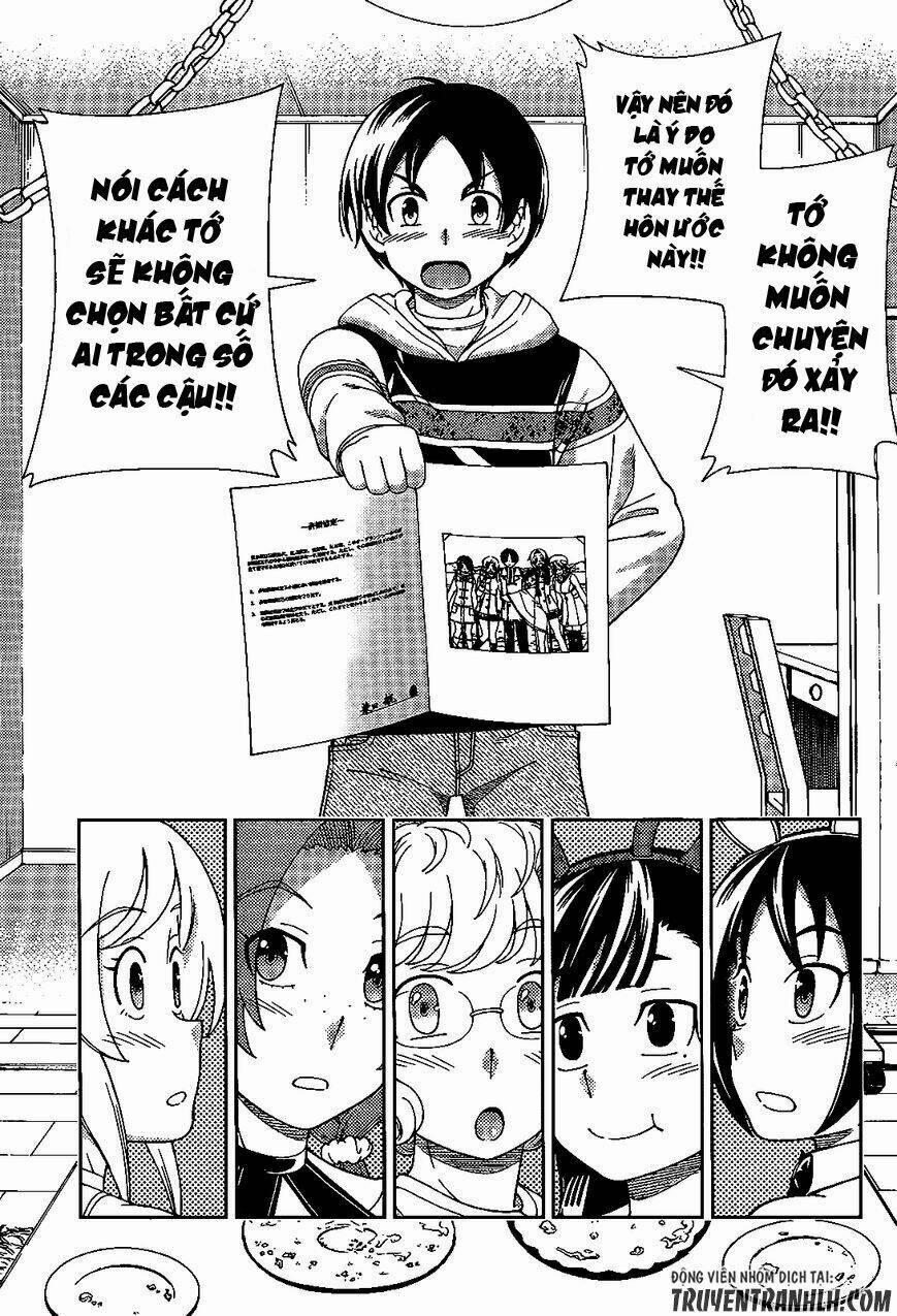 Iinazuke Kyoutei 34 trang 16