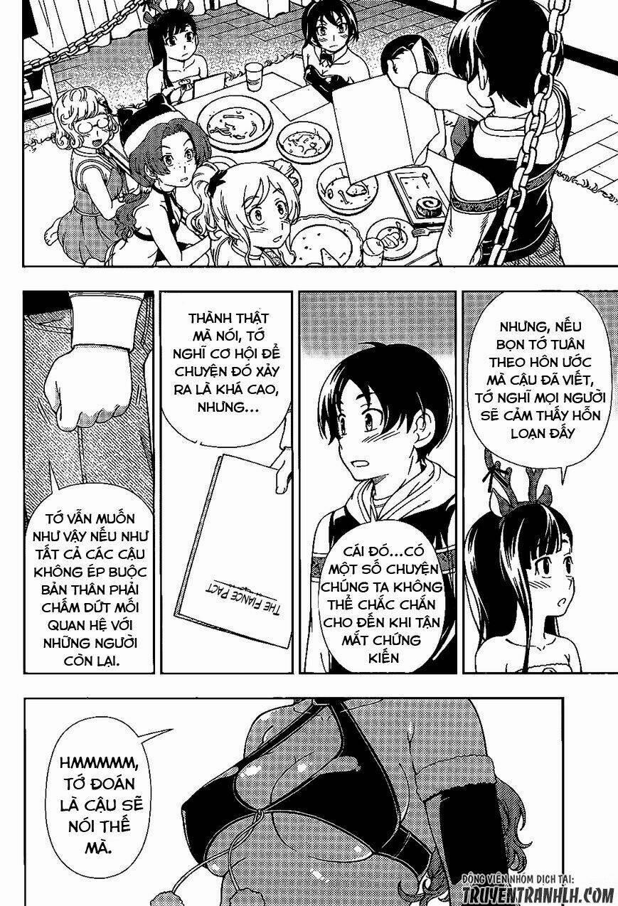 Iinazuke Kyoutei 34 trang 17