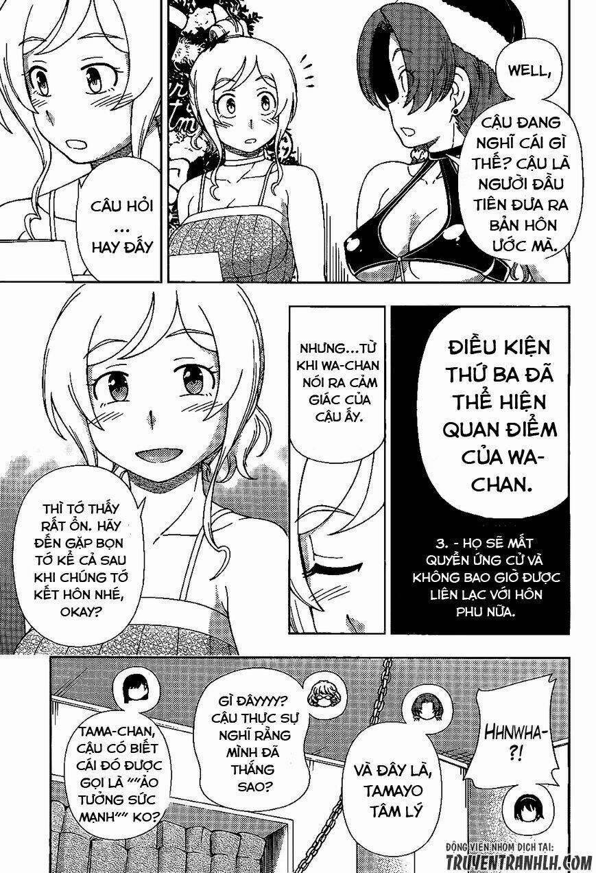 Iinazuke Kyoutei 34 trang 18