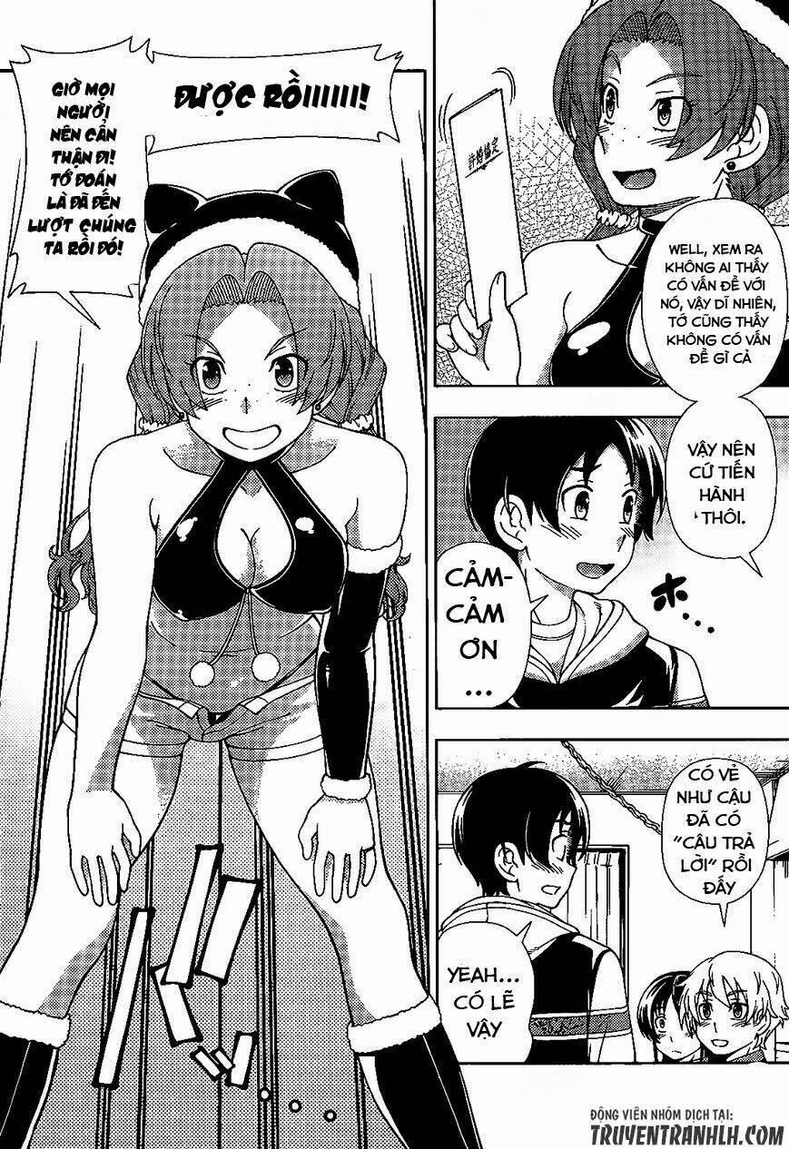 Iinazuke Kyoutei 34 trang 19