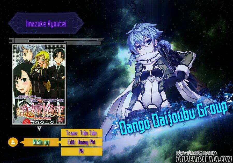 Iinazuke Kyoutei 34 trang 2