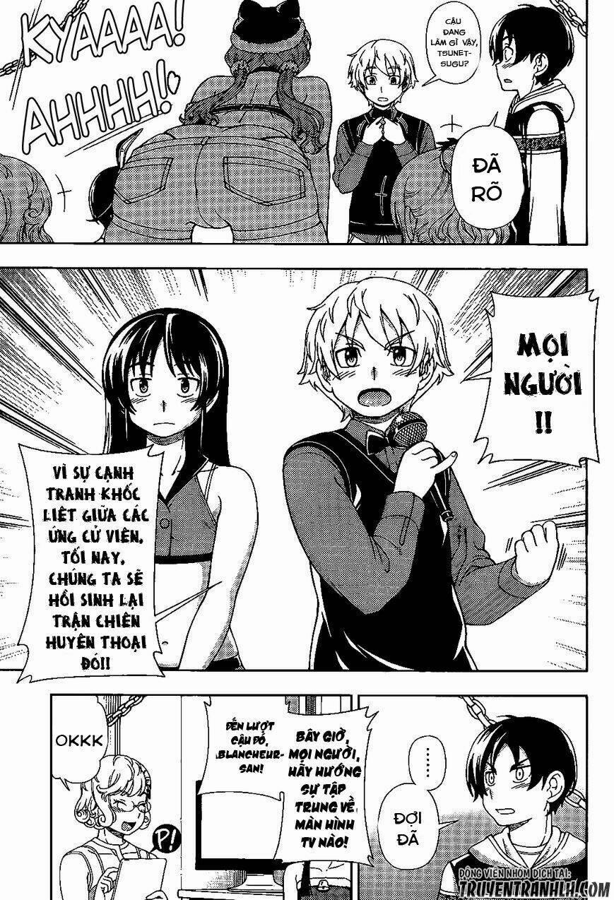 Iinazuke Kyoutei 34 trang 20