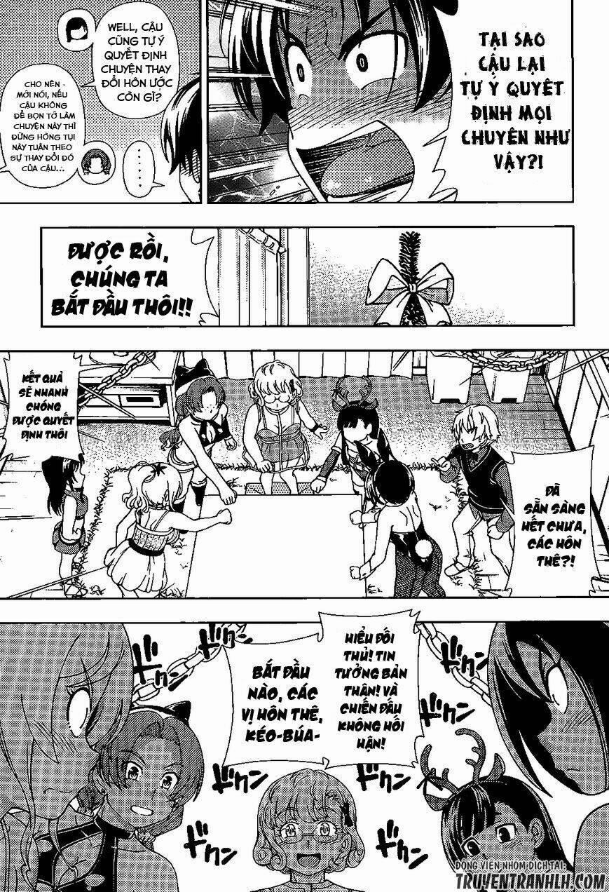 Iinazuke Kyoutei 34 trang 22