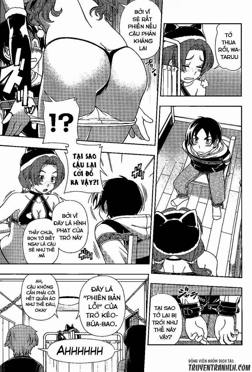 Iinazuke Kyoutei 34 trang 24