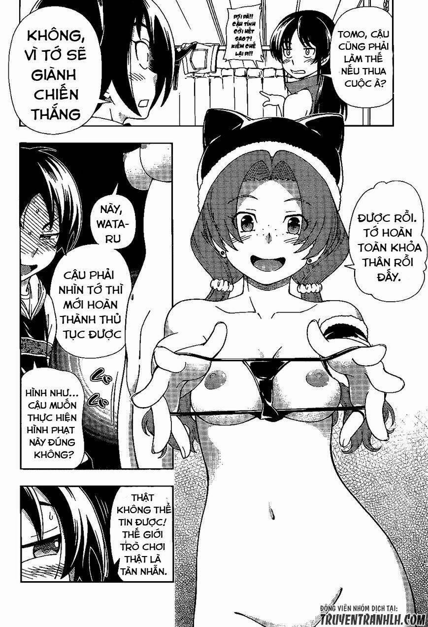 Iinazuke Kyoutei 34 trang 25