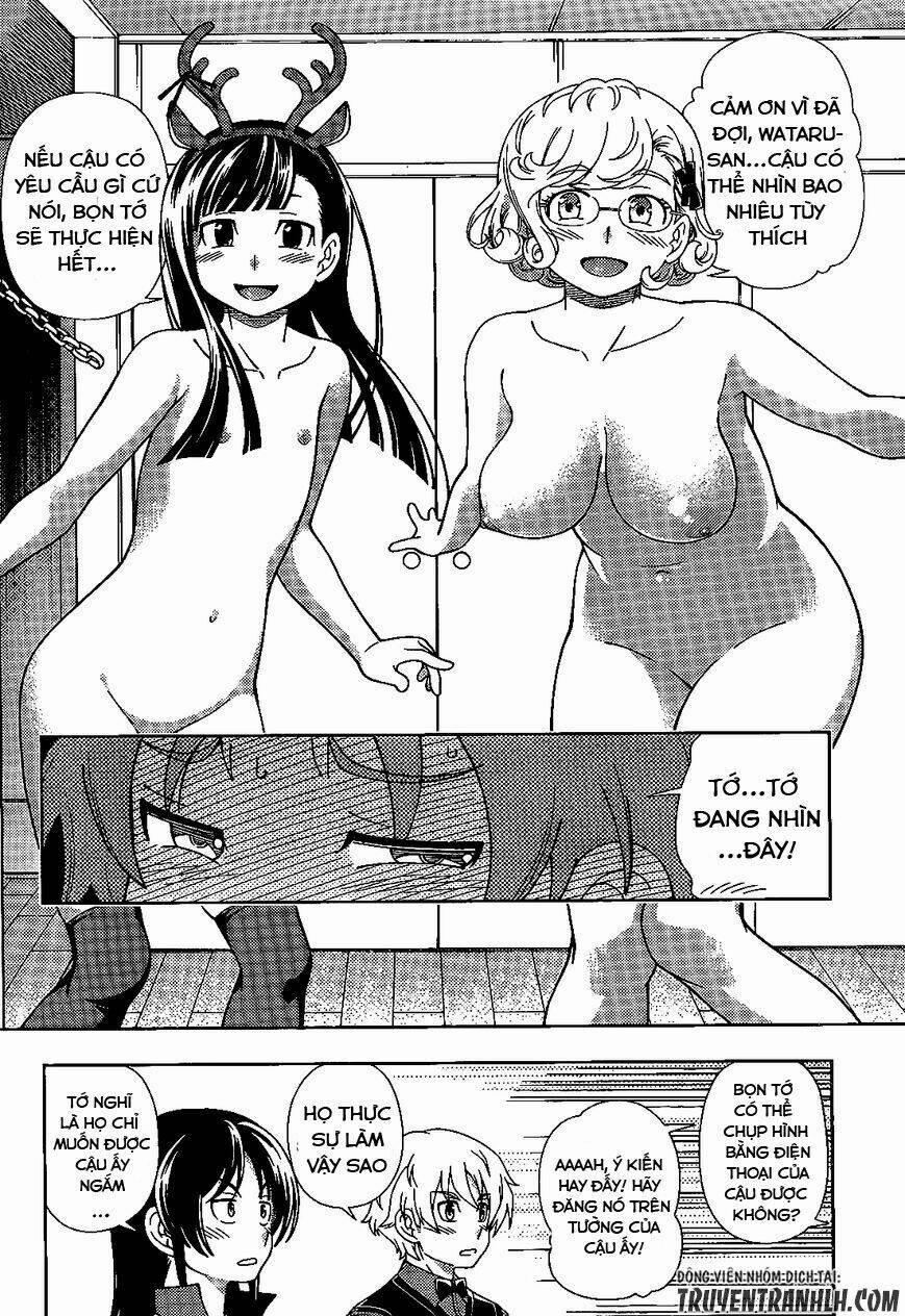 Iinazuke Kyoutei 34 trang 27