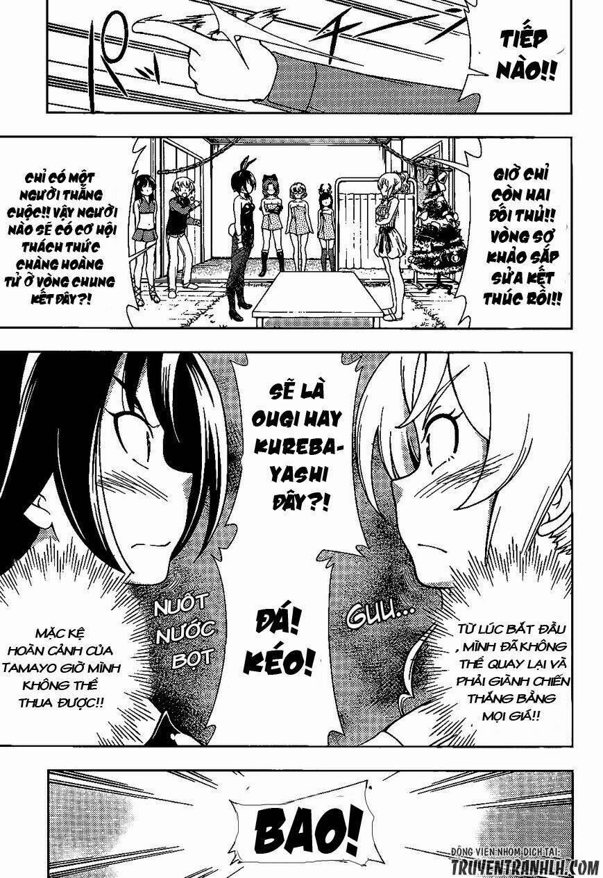 Iinazuke Kyoutei 34 trang 28