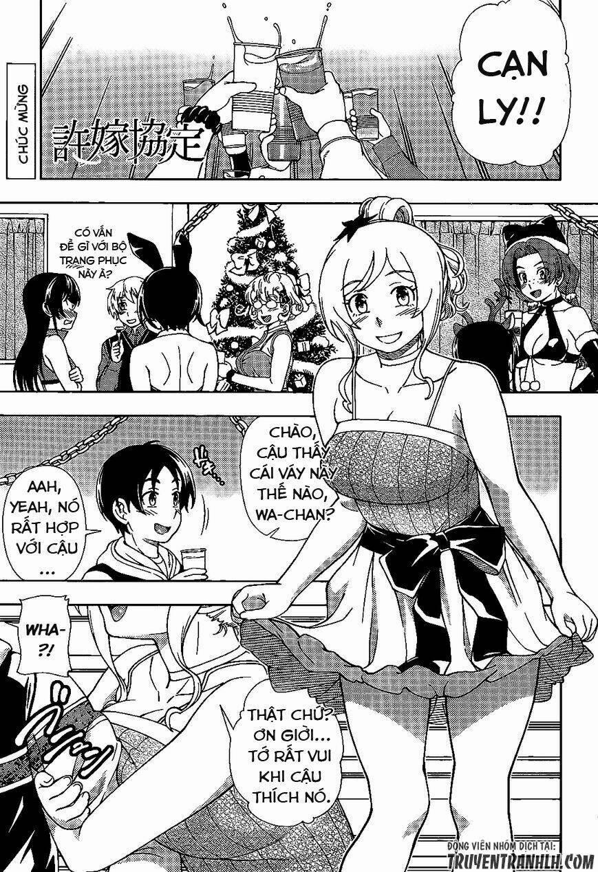 Iinazuke Kyoutei 34 trang 3