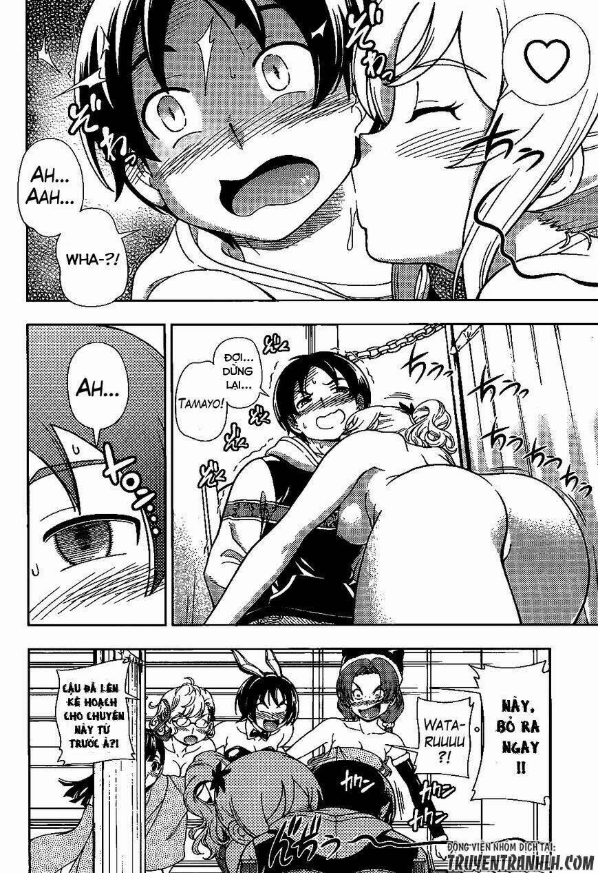 Iinazuke Kyoutei 34 trang 31