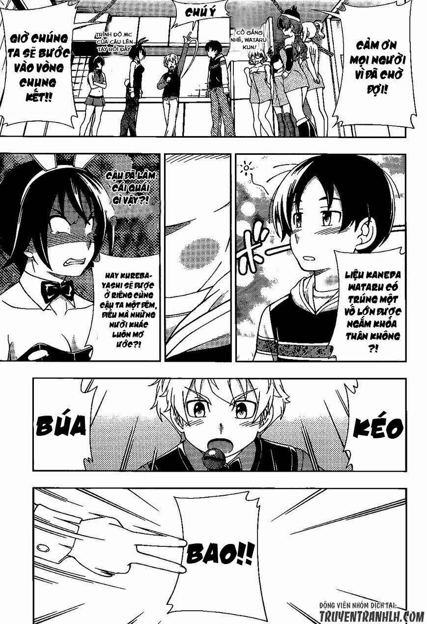 Iinazuke Kyoutei 34 trang 32