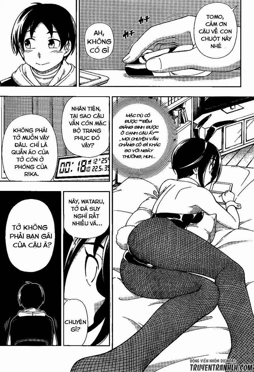 Iinazuke Kyoutei 34 trang 34