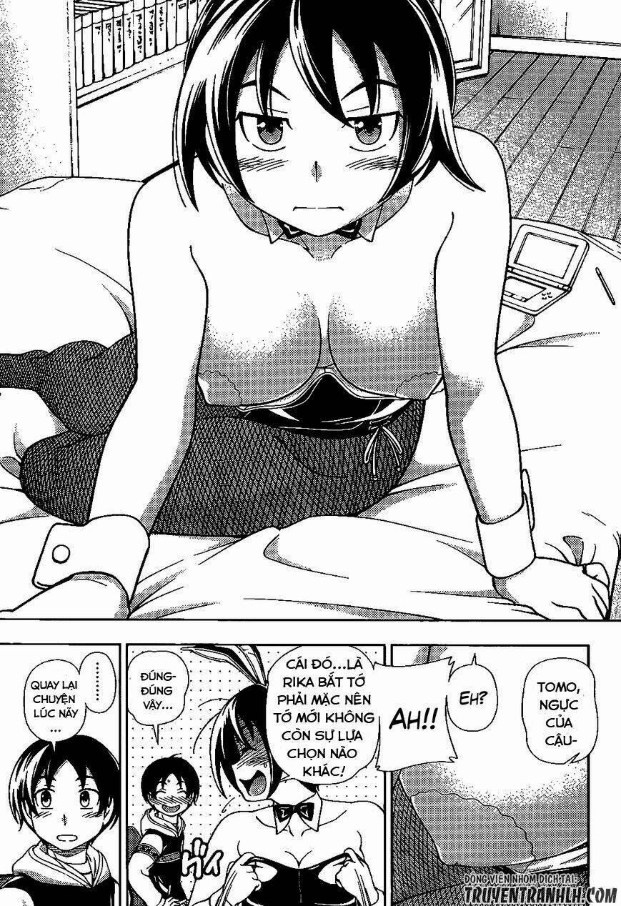 Iinazuke Kyoutei 34 trang 36