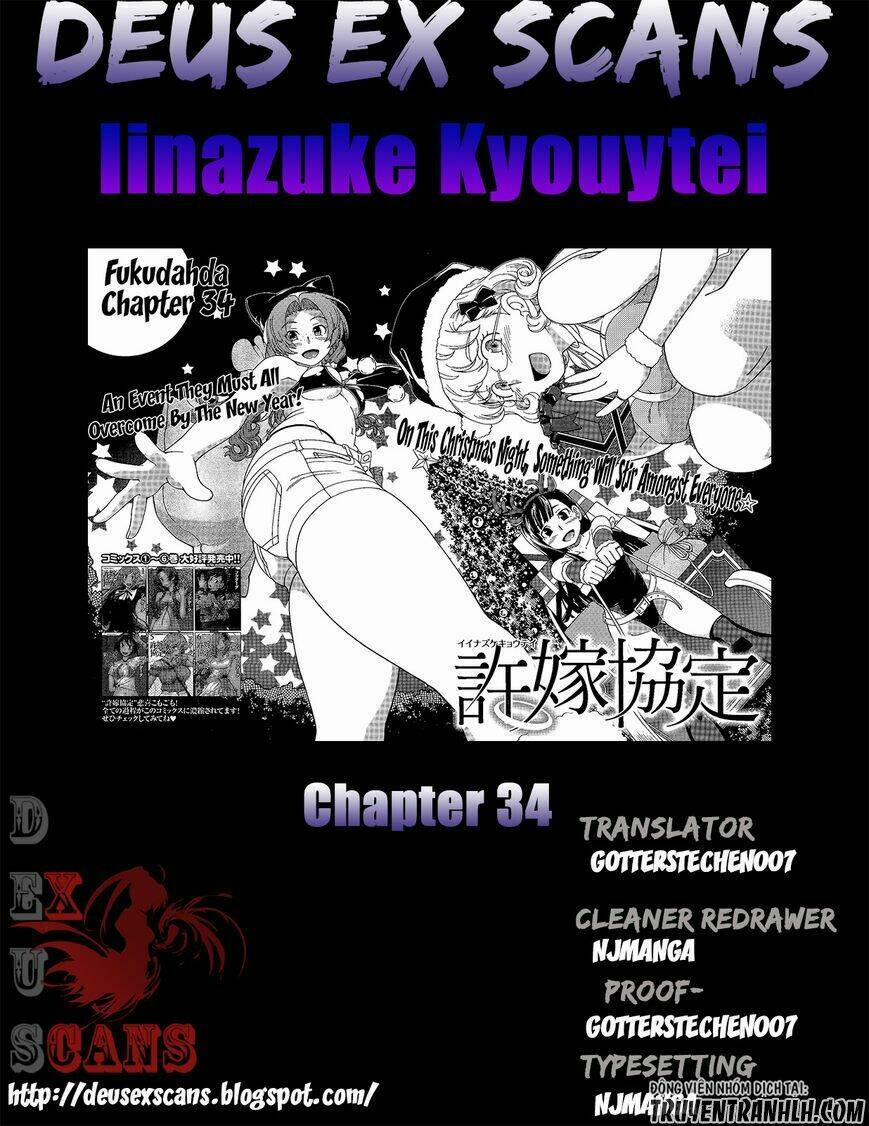 Iinazuke Kyoutei 34 trang 38