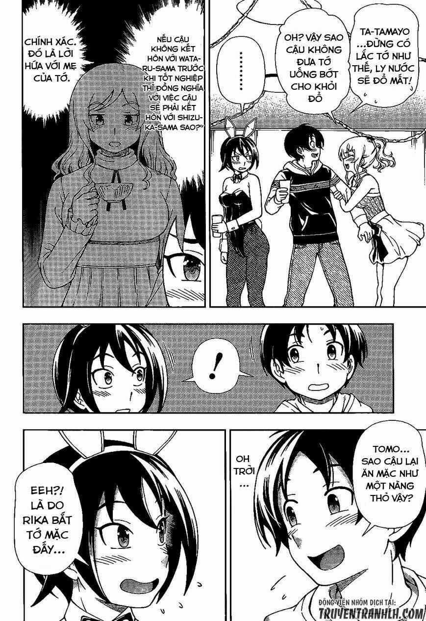 Iinazuke Kyoutei 34 trang 4