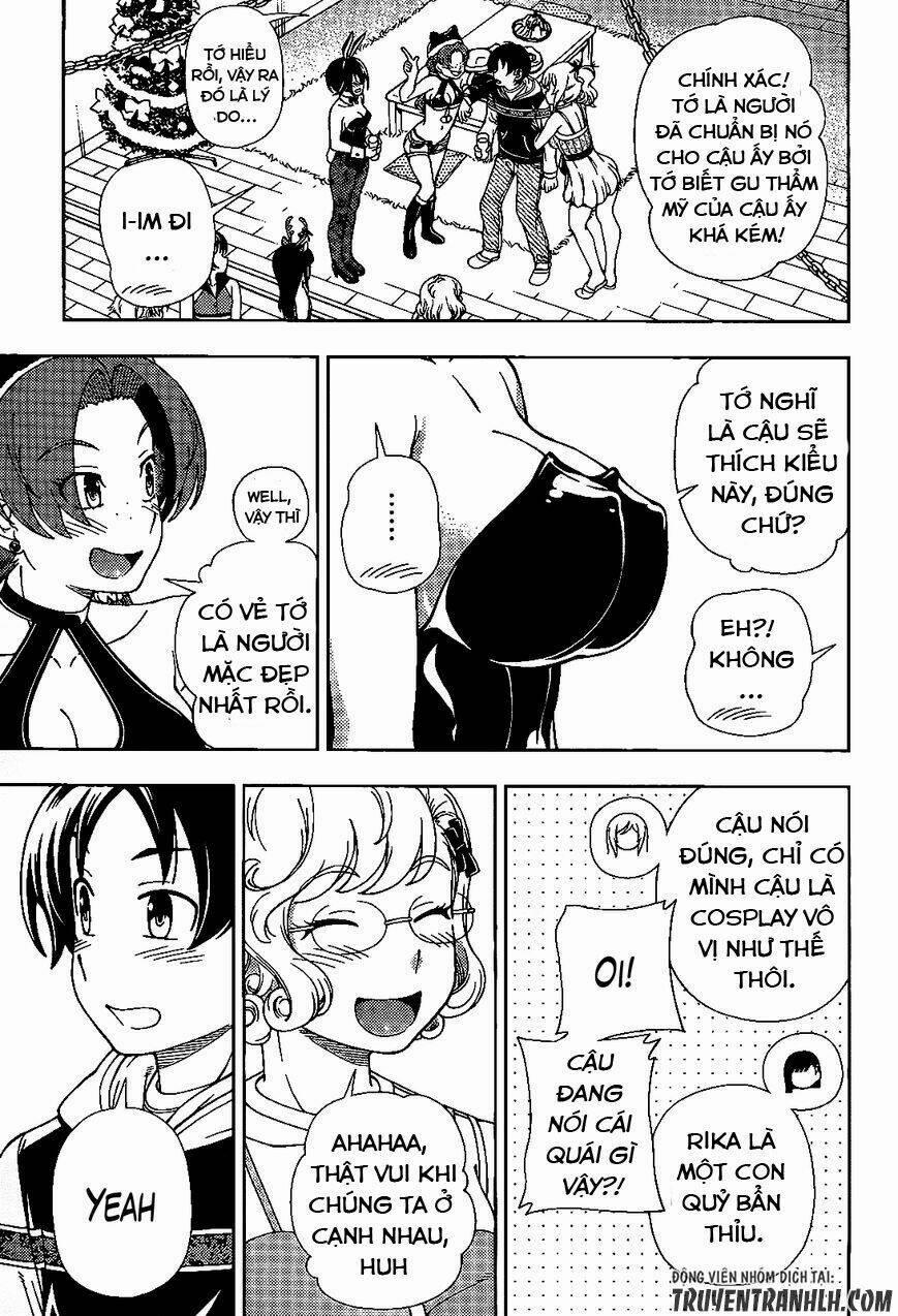 Iinazuke Kyoutei 34 trang 5