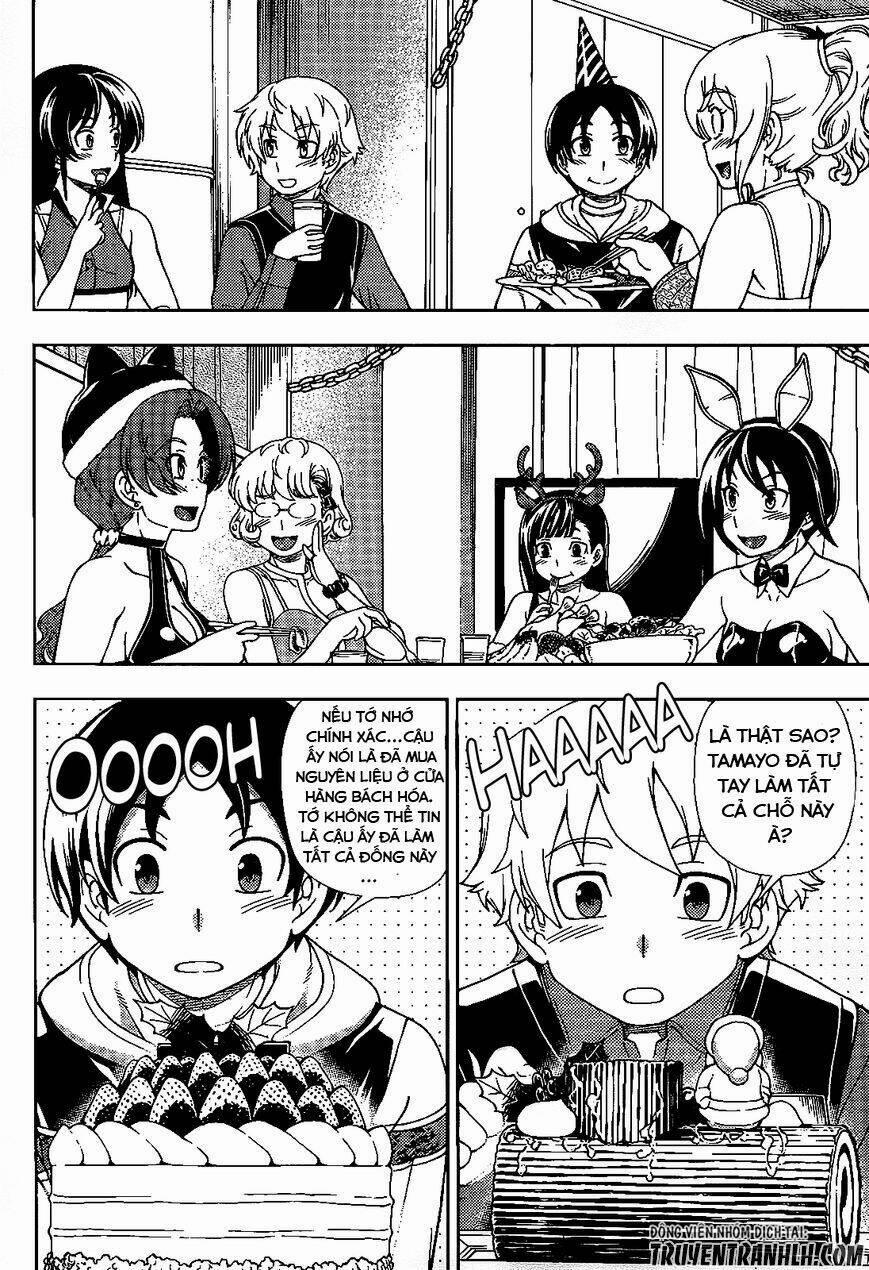 Iinazuke Kyoutei 34 trang 7