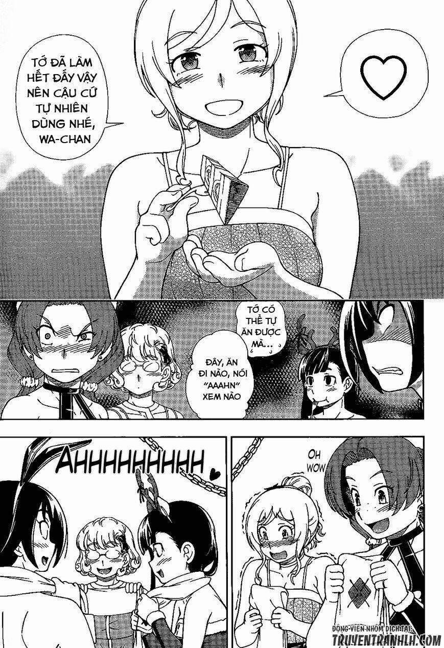 Iinazuke Kyoutei 34 trang 8