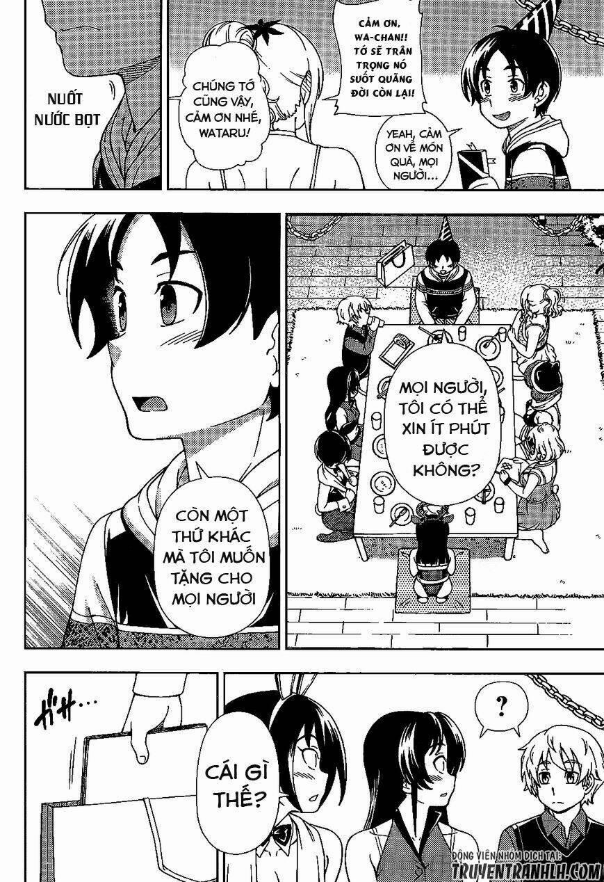 Iinazuke Kyoutei 34 trang 9