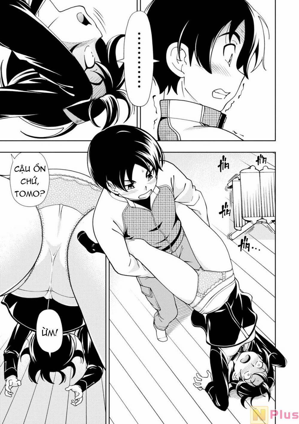 Iinazuke Kyoutei 35 trang 10