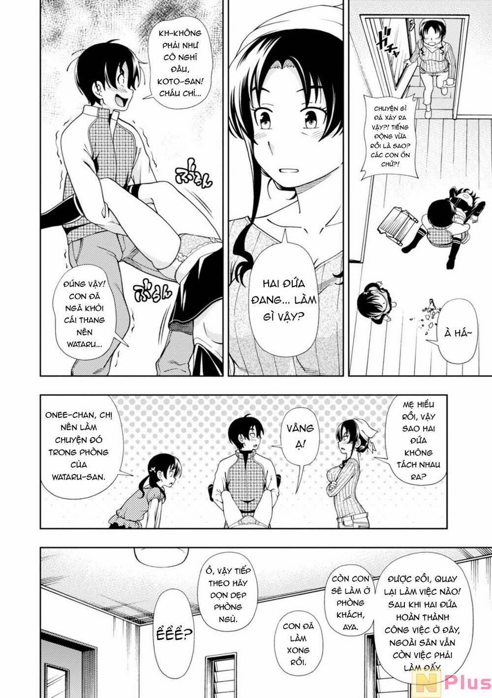 Iinazuke Kyoutei 35 trang 11