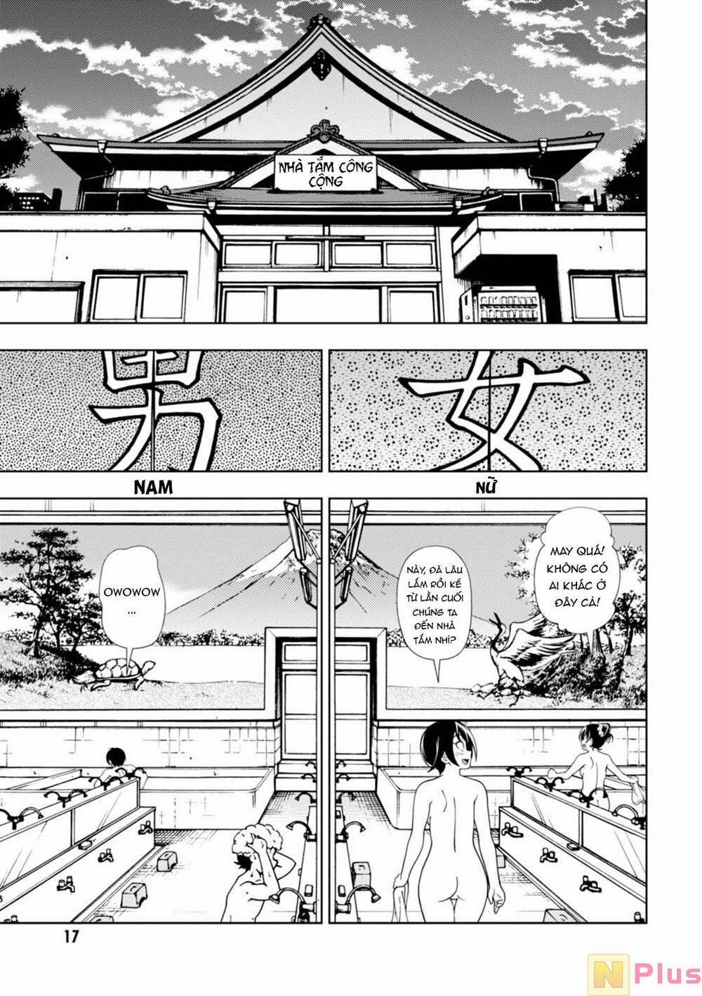 Iinazuke Kyoutei 35 trang 14