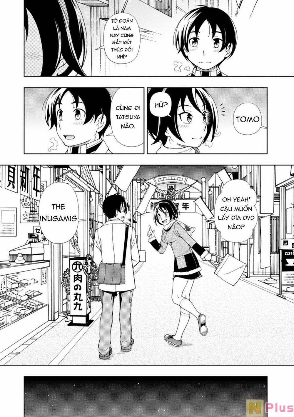 Iinazuke Kyoutei 35 trang 27