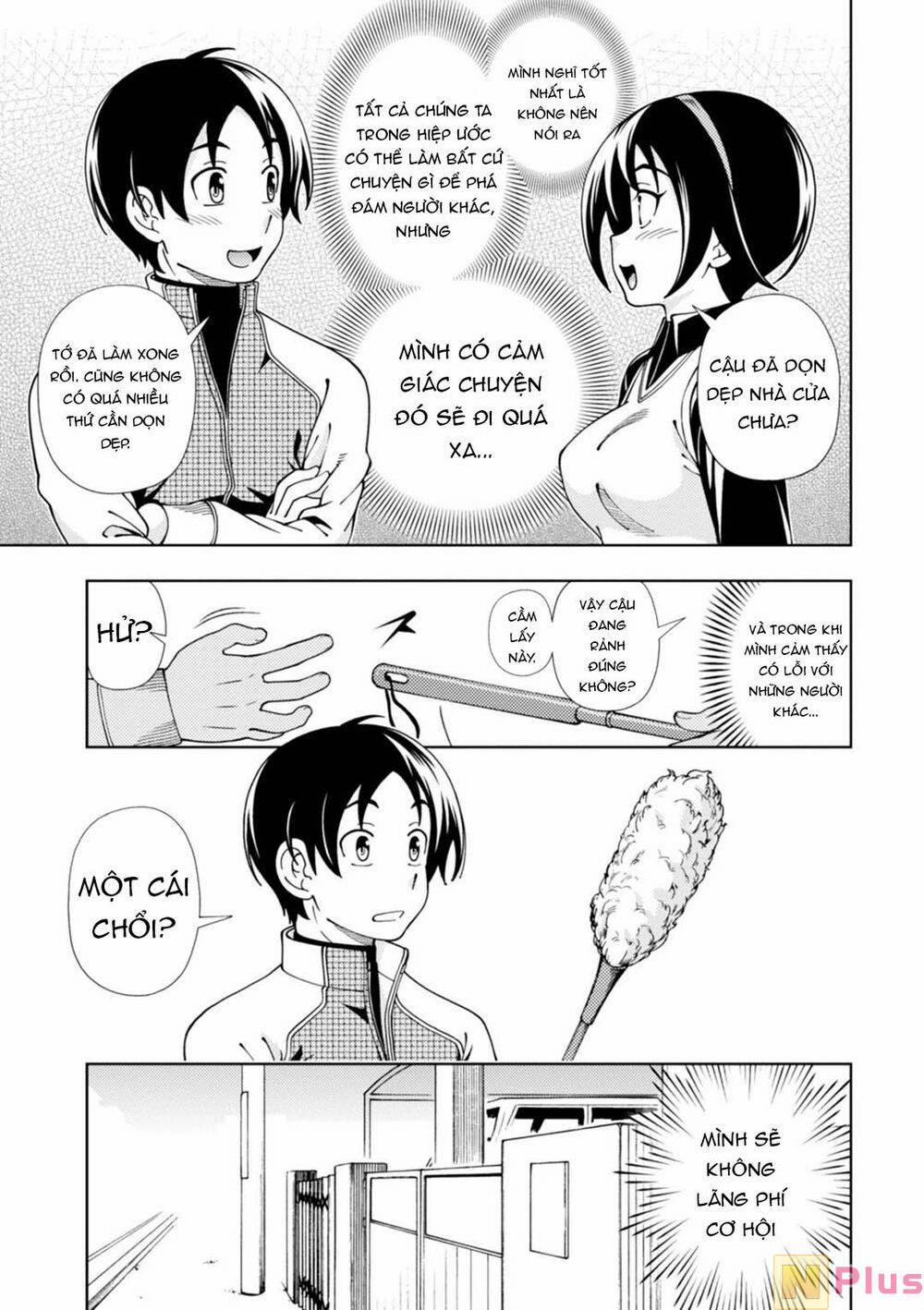 Iinazuke Kyoutei 35 trang 4