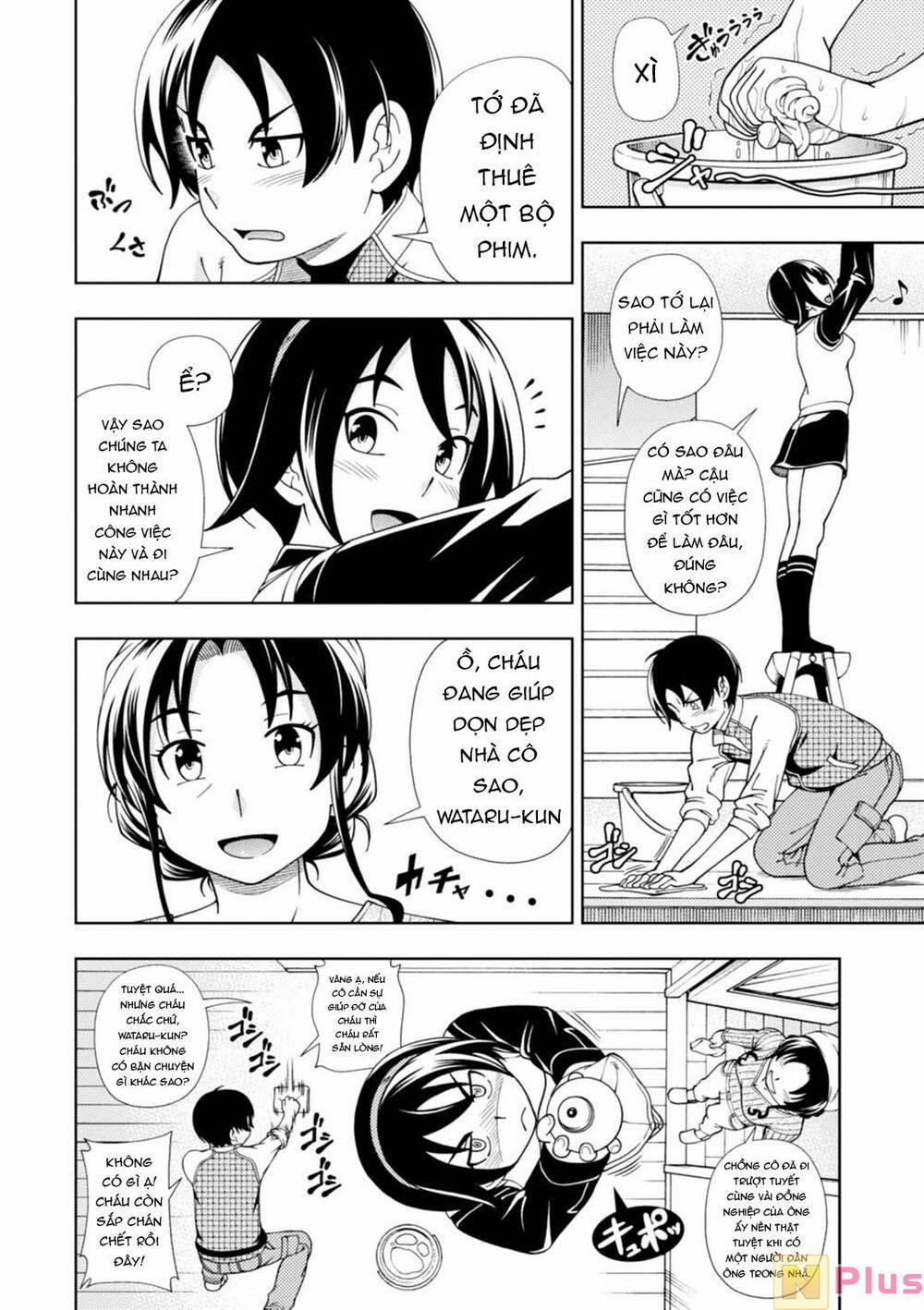 Iinazuke Kyoutei 35 trang 5