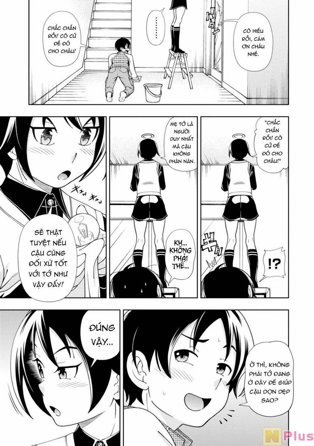 Iinazuke Kyoutei 35 trang 6