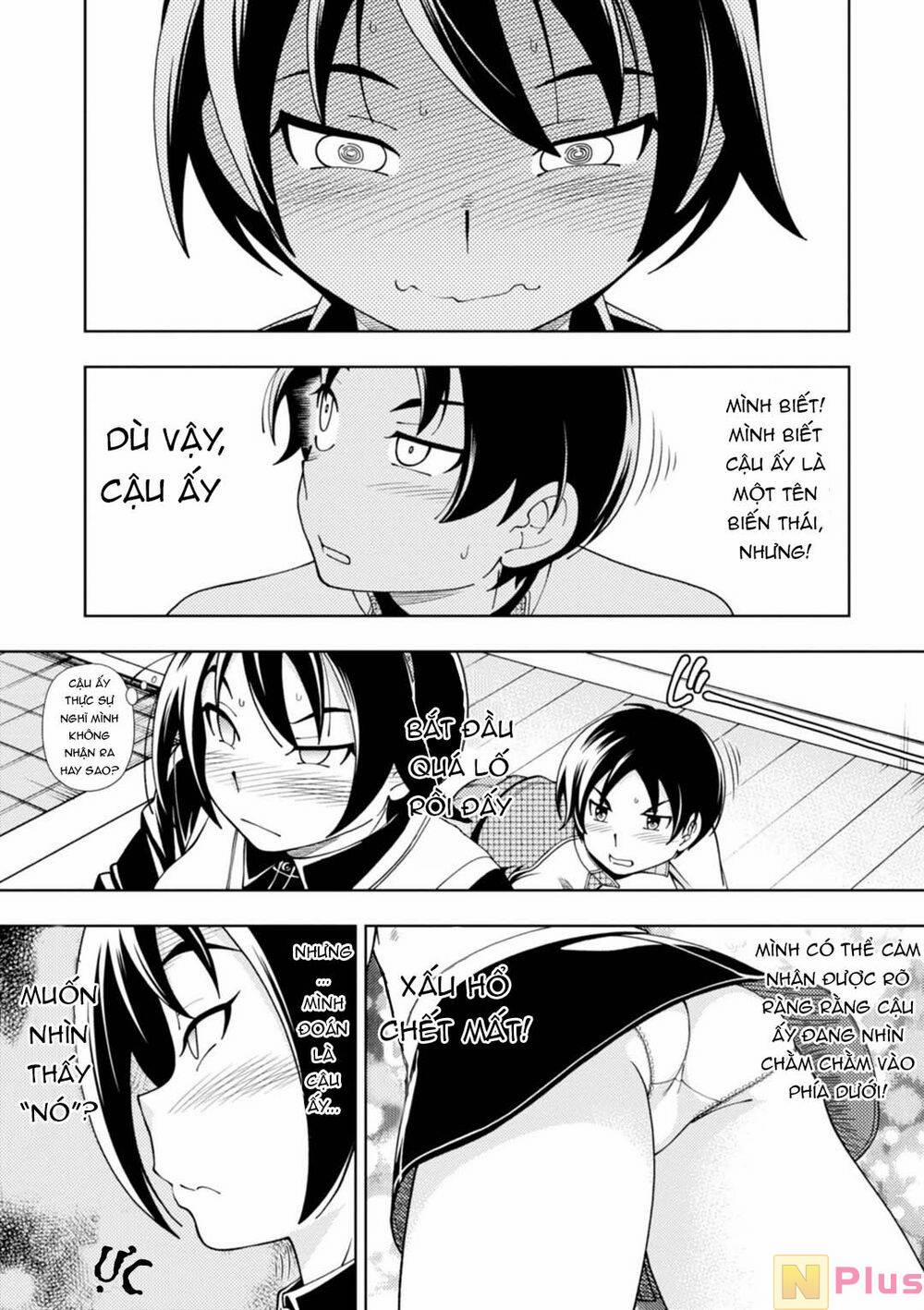 Iinazuke Kyoutei 35 trang 8