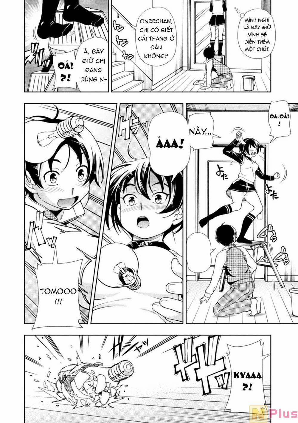 Iinazuke Kyoutei 35 trang 9