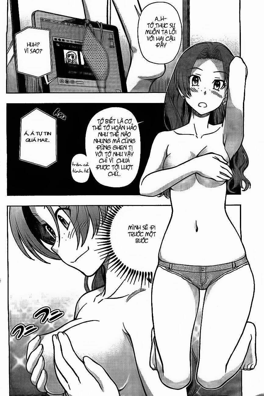 Iinazuke Kyoutei 4.5 trang 11