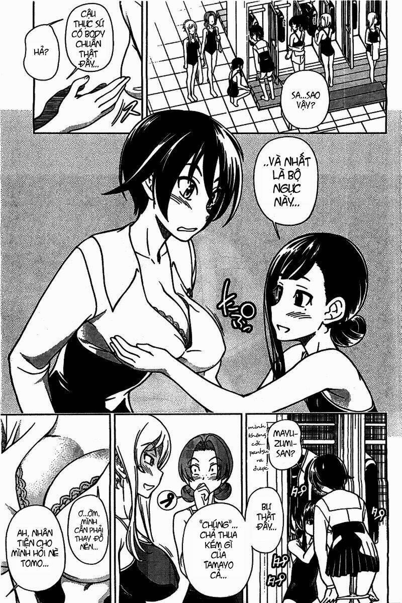 Iinazuke Kyoutei 4 trang 10