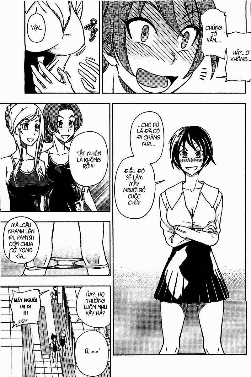 Iinazuke Kyoutei 4 trang 12