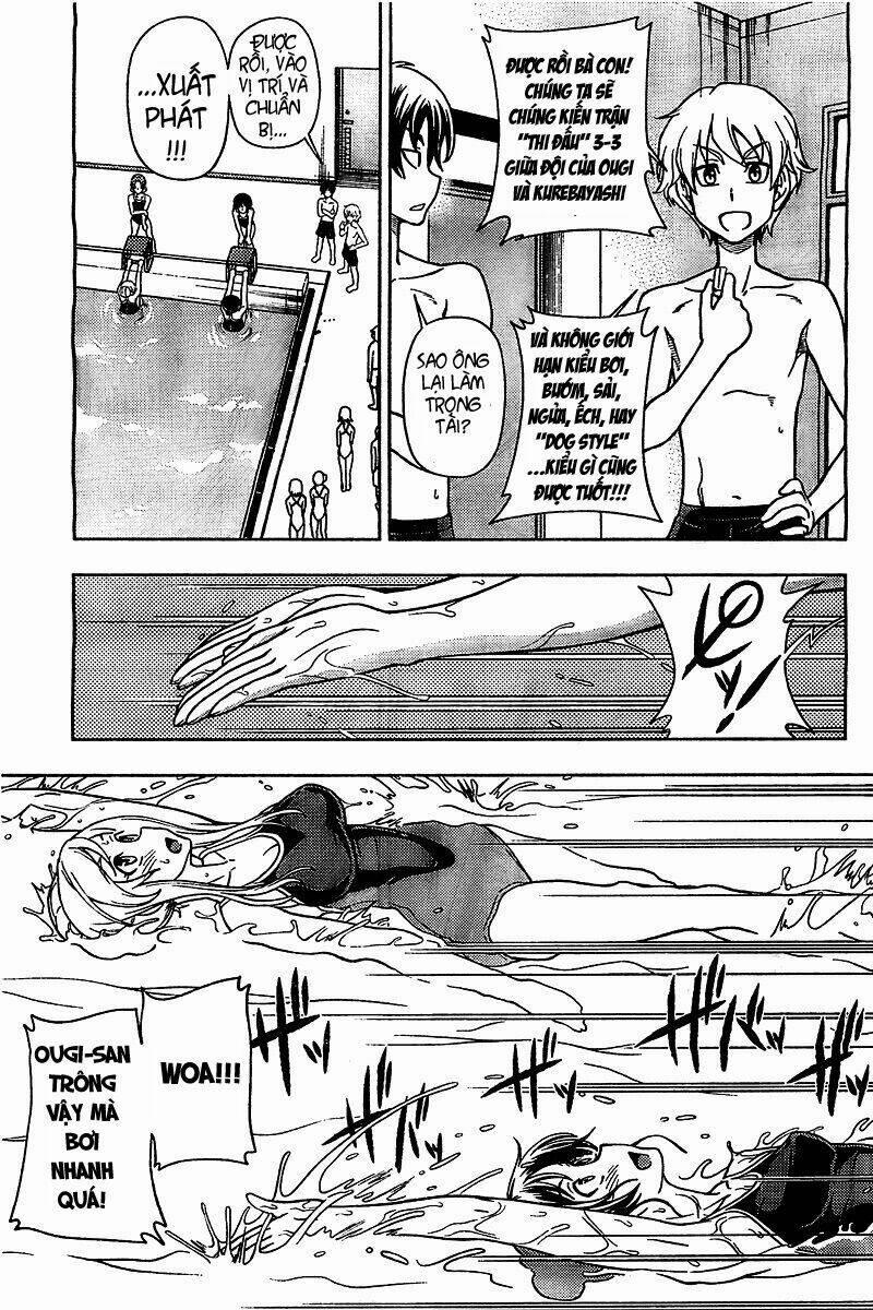 Iinazuke Kyoutei 4 trang 22