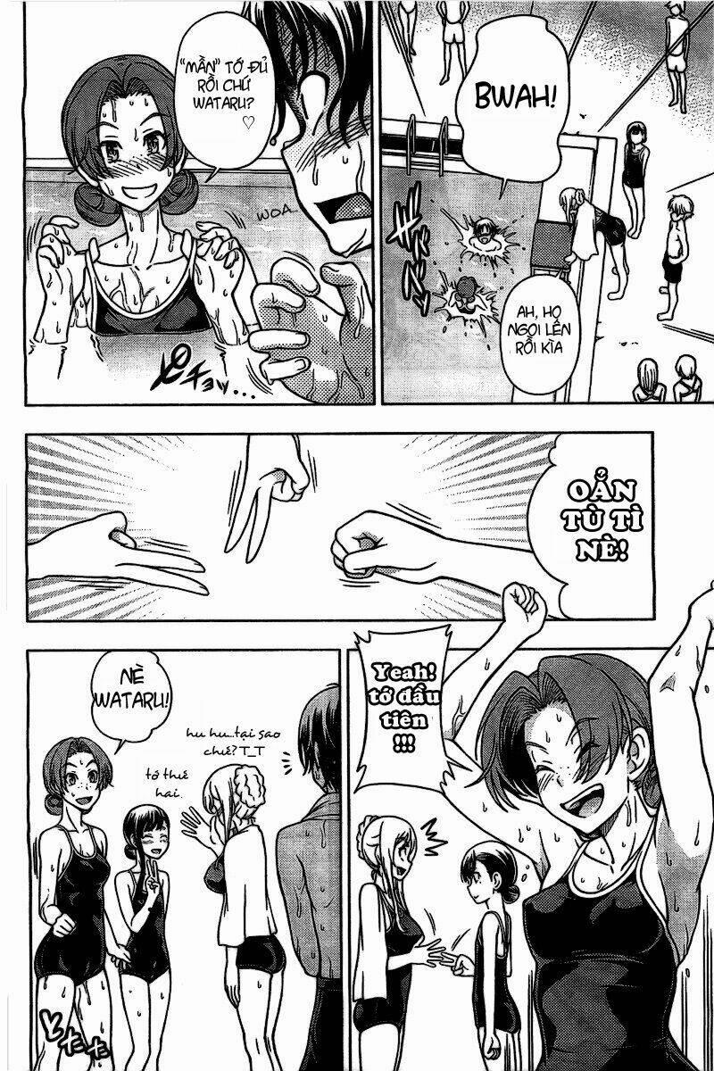 Iinazuke Kyoutei 4 trang 32