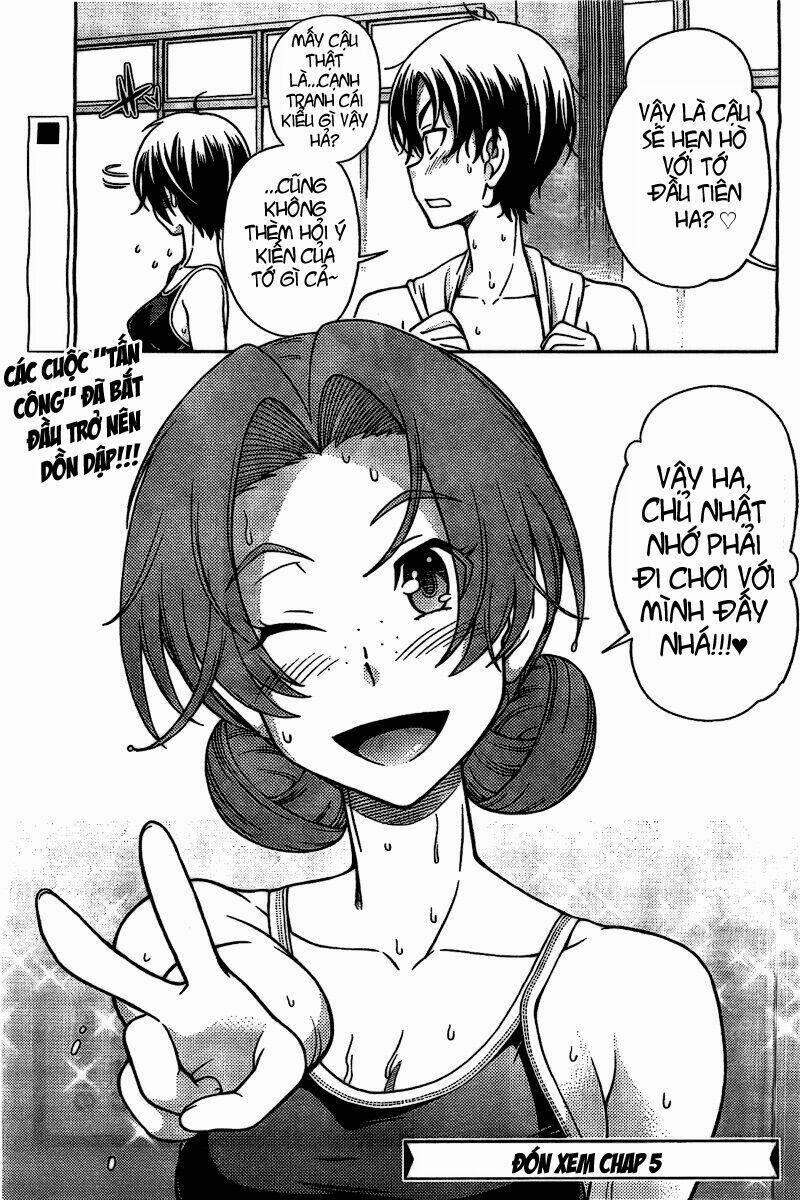 Iinazuke Kyoutei 4 trang 33