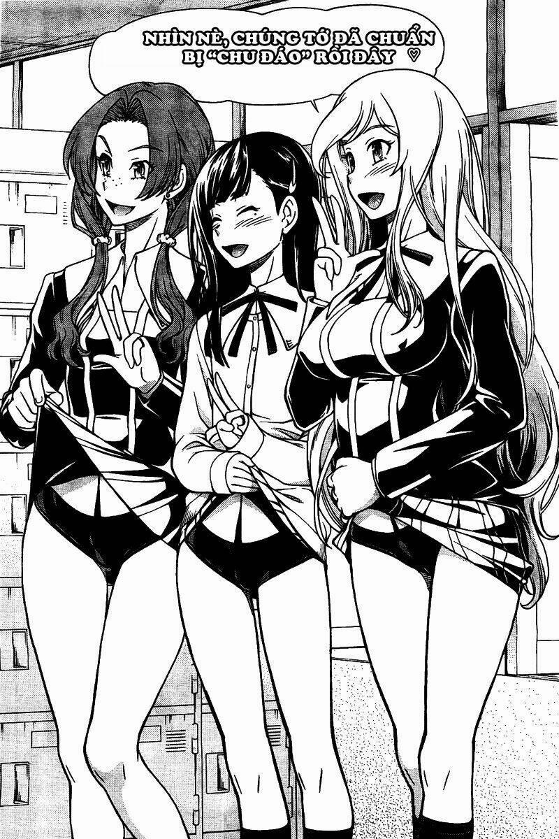 Iinazuke Kyoutei 4 trang 7